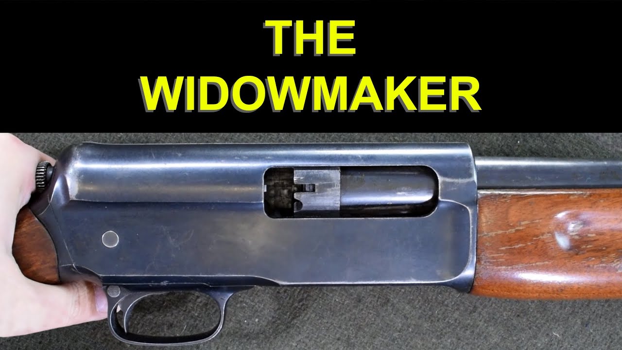 Clips: Winchester 1911: Winchester's Puzzle Box Shotgun