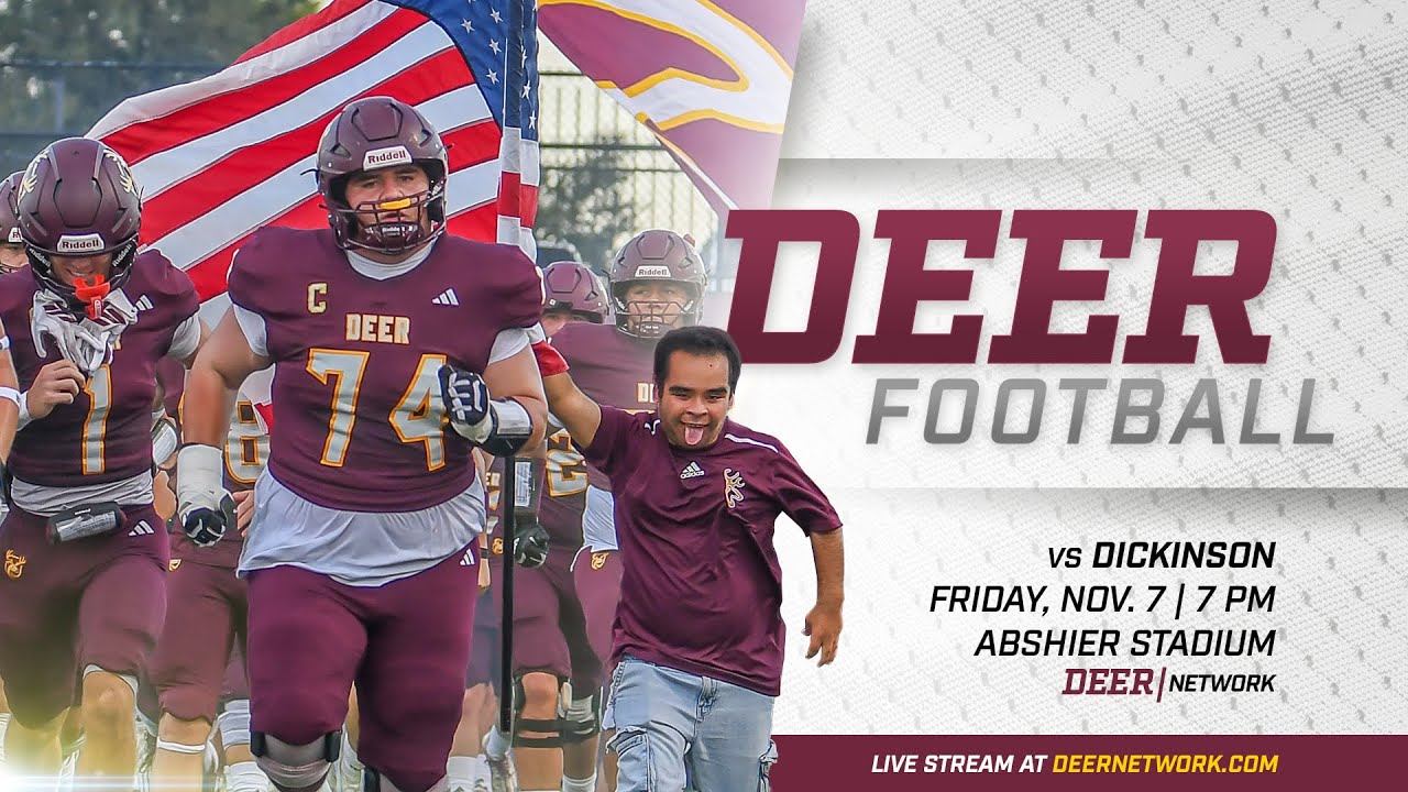 Deer Park Football vs Dickinson 11/7/25