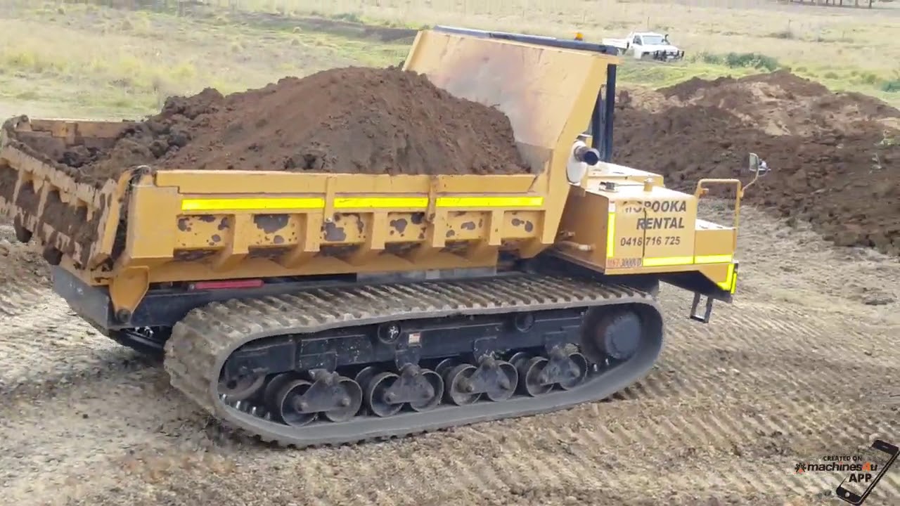 Morooka MST 2200VD Rubber Tracked Dumper For Hire
