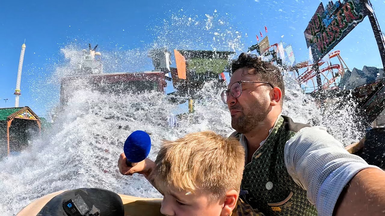 Schausteller 2024 - Wildwasserbahn