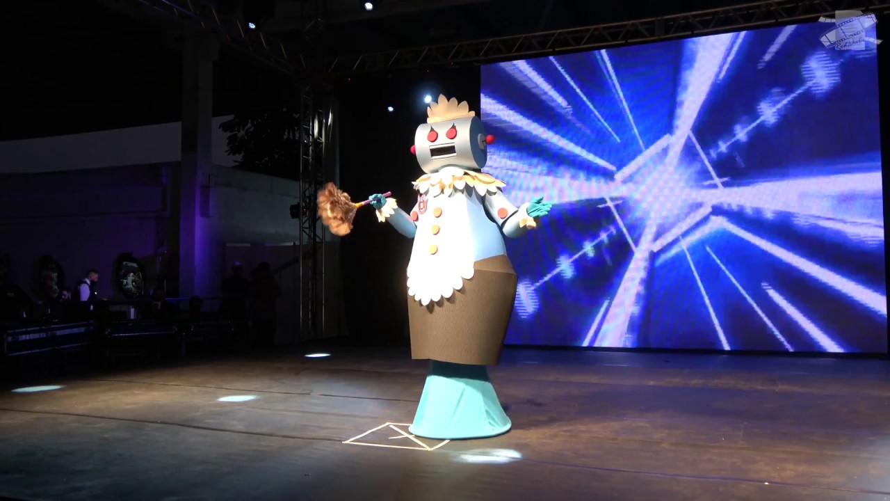 World Pop Festival 2018 - Desfile Cosplay (quinta)