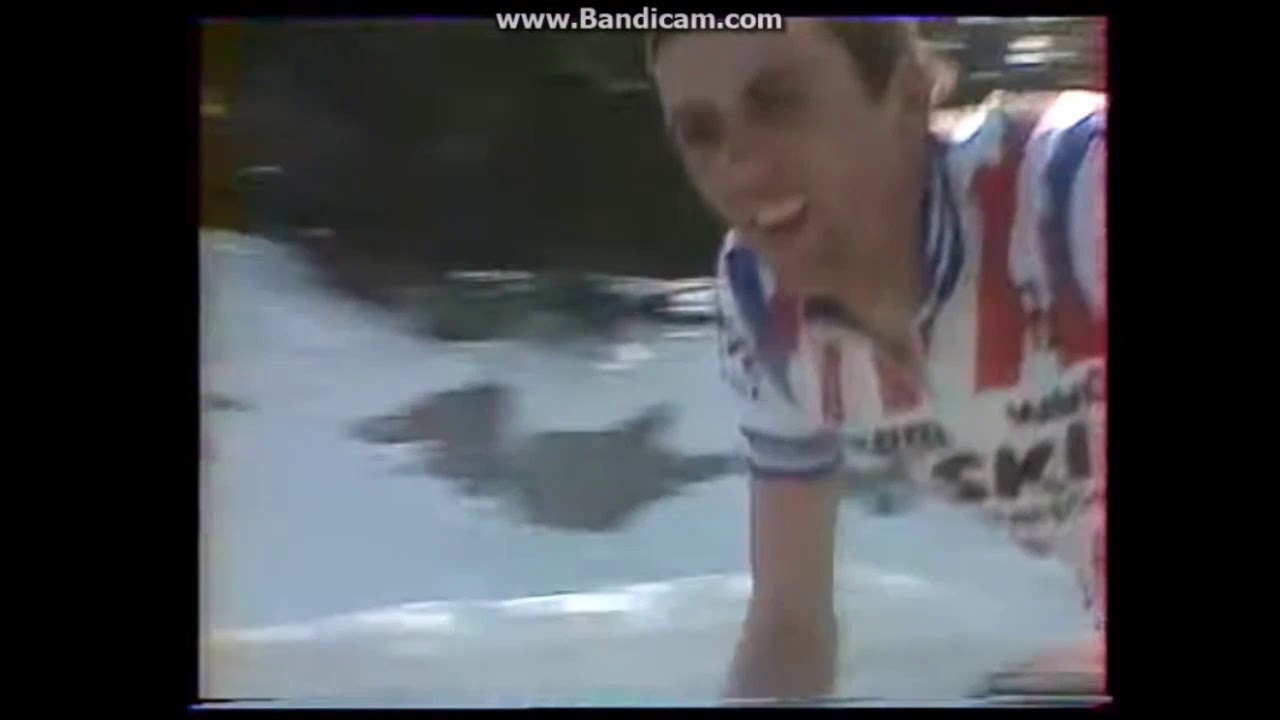 Paris Nice 1984 - Etape 4 - Eric Caritoux gagne chez lui sur le Ventoux