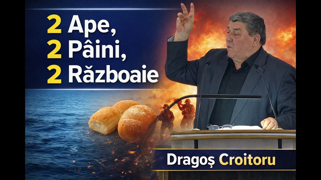 2 Ape, 2 Pâini, 2 Războaie - Dragoș Croitoru