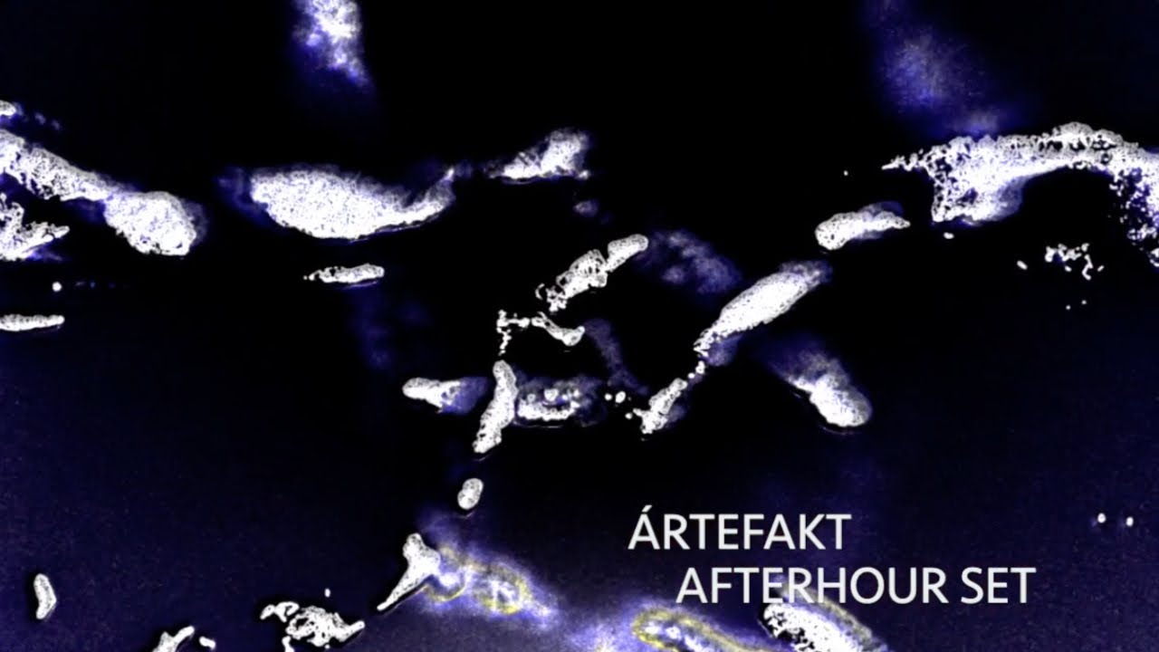 Ártefakt - Deep Techno Afterhour Session (IBEX & BONES)