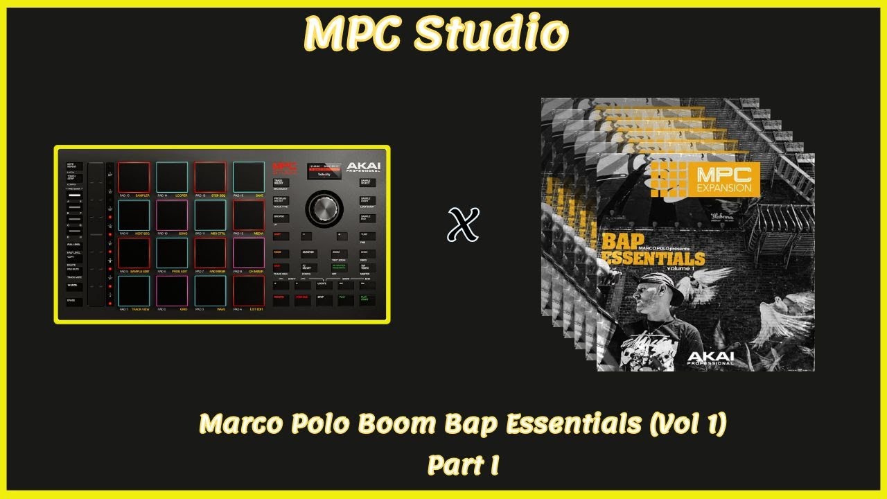 MPC Expansion: Boom Bap Essentials Vol 1 Sound & Beat Kit Review (Part I)