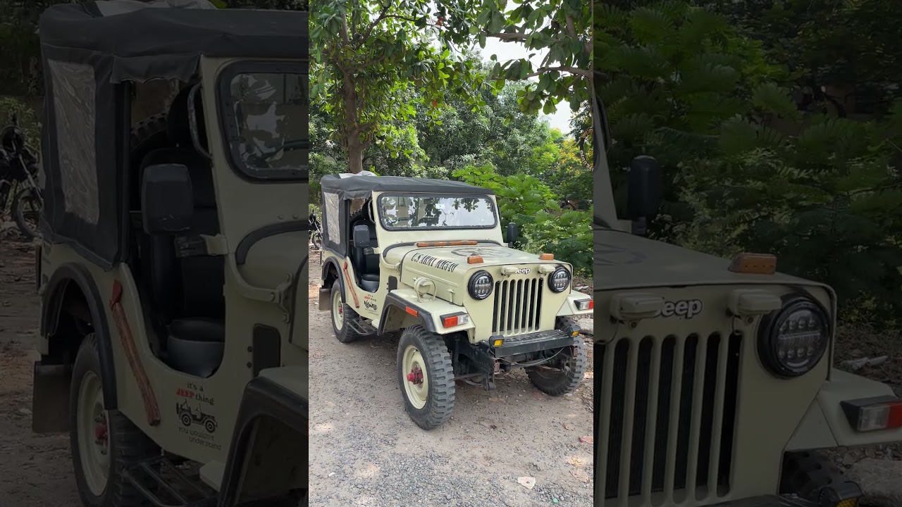 FULLY RESTORED 1982 CJ500 JEEP