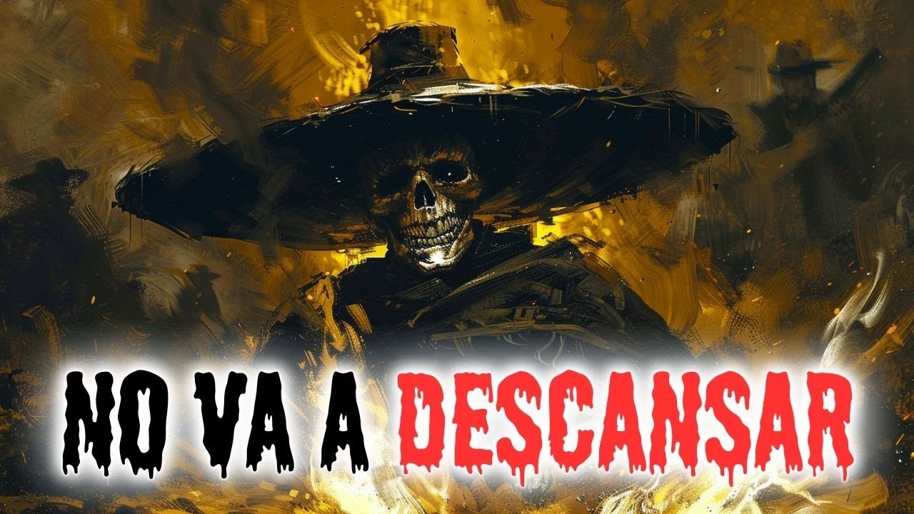 EL CHARRO SIN CABEZA: No descansará hasta encontrarte. HISTORIAS DE TERROR. LEYENDAS DE TERROR