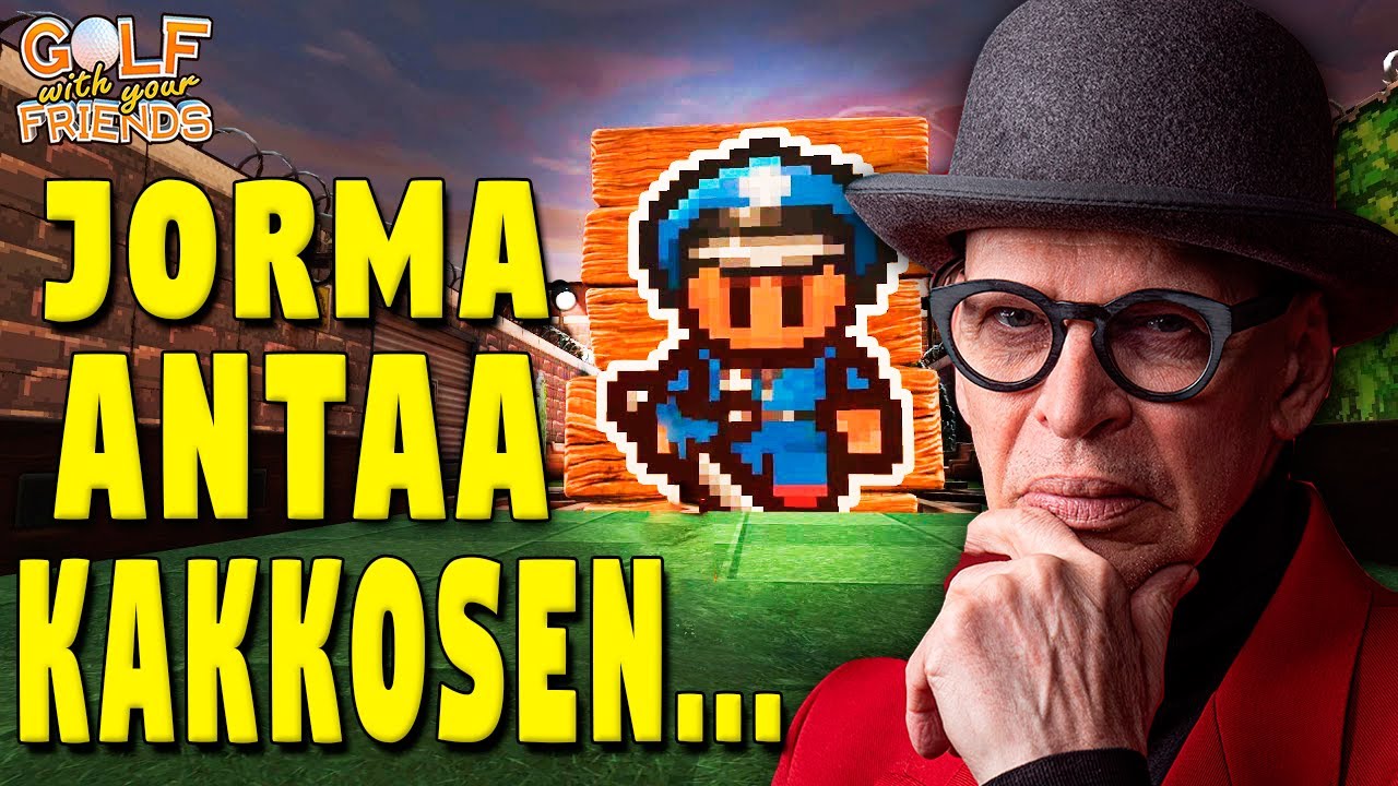 PISTETÄÄN KAKKOSEEN! | Golf With Your Friends Hauskat Hetket
