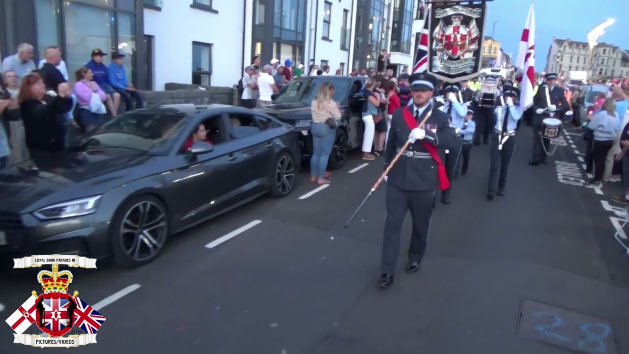 Portrush Sons Of Ulster FB (Full Clip) @ Their Own Parade 2025
