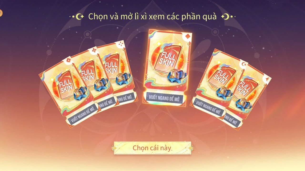 Lì Xì Khai Vận Mùng 1