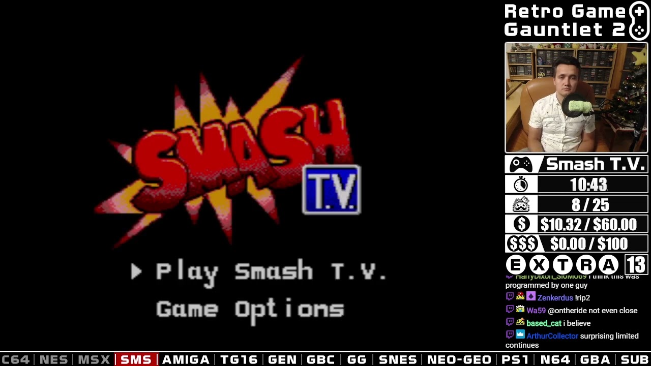 RGG S02E498 - Smash T.V. (SMS)