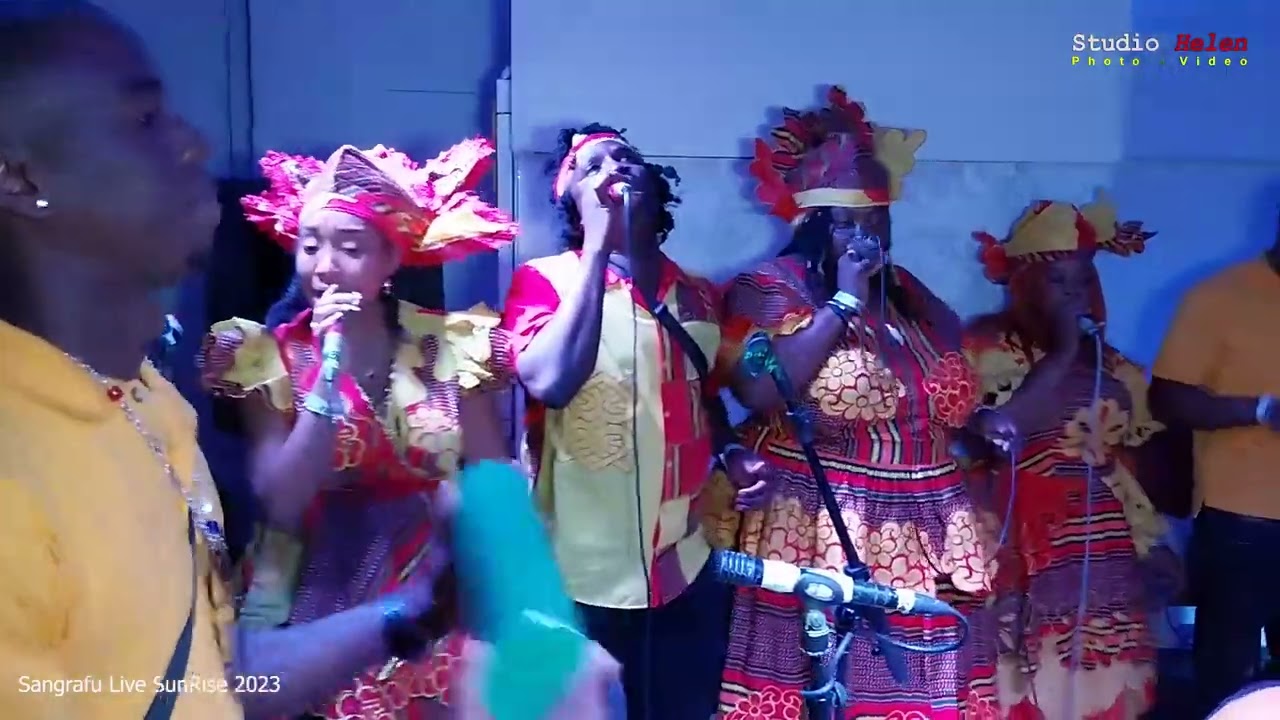 Sangrafu Live in Rdam 2023 Deel 1