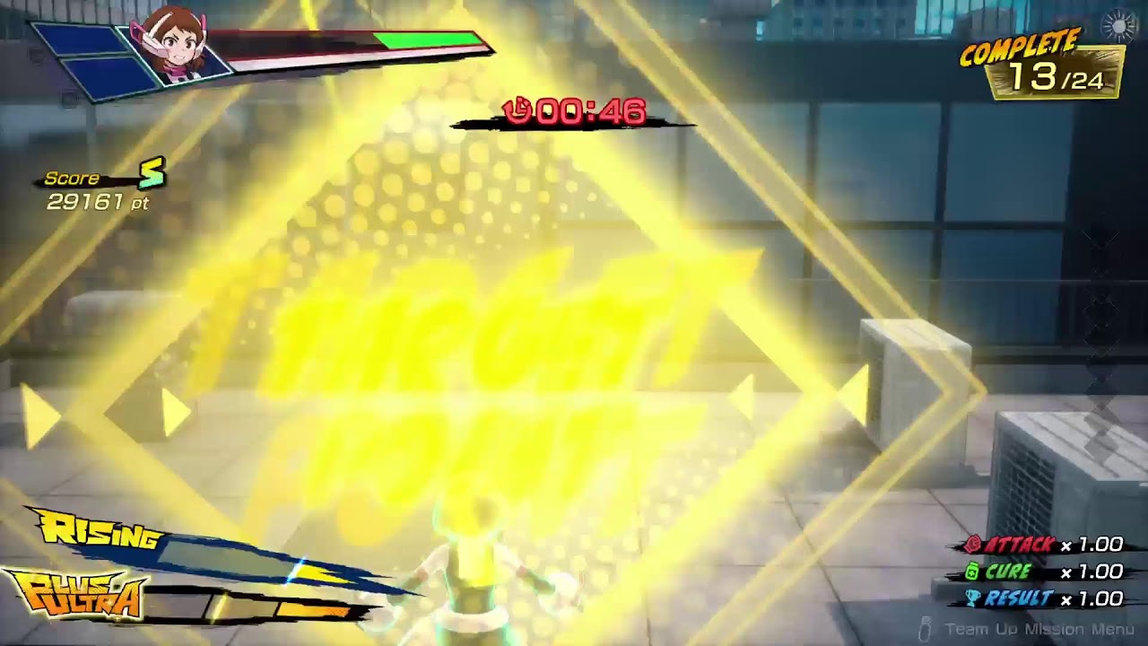 My hero  academia all justice team up mission