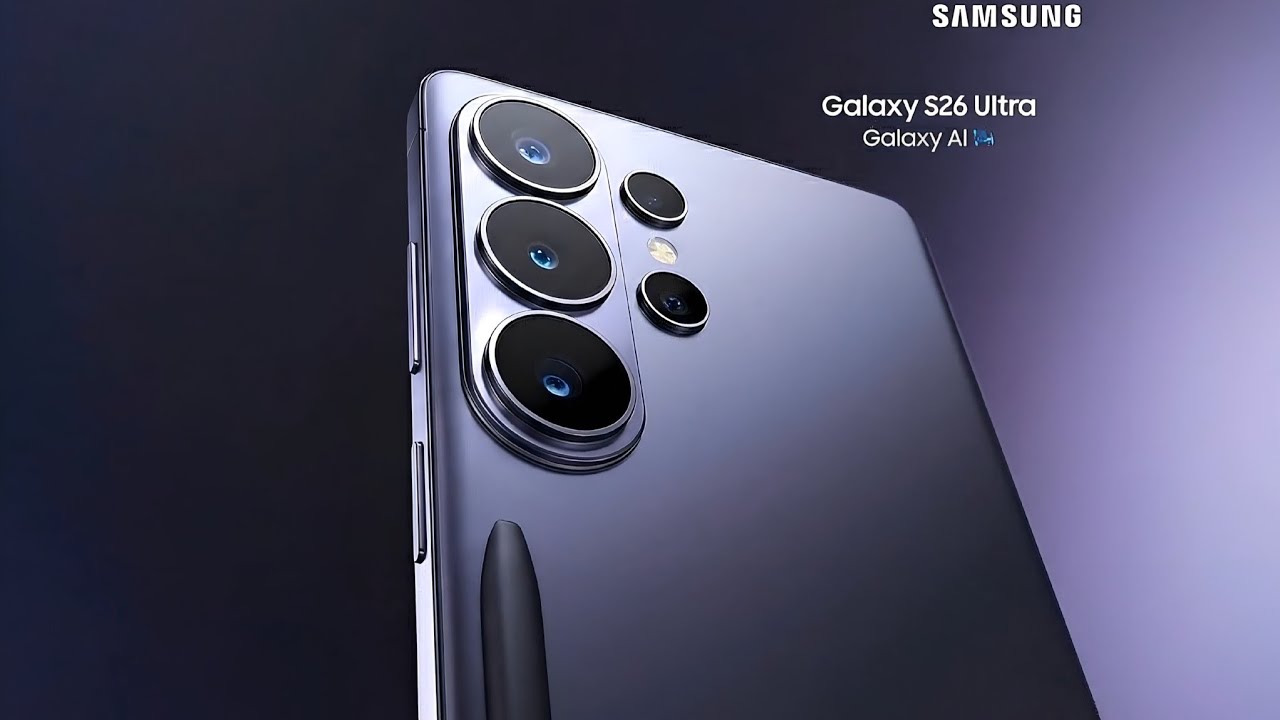 The First Video of SAMSUNG S26 ULTRA 🔥 Price? Processor 😱 Antutu Score 👾 Launch Date Confirm?