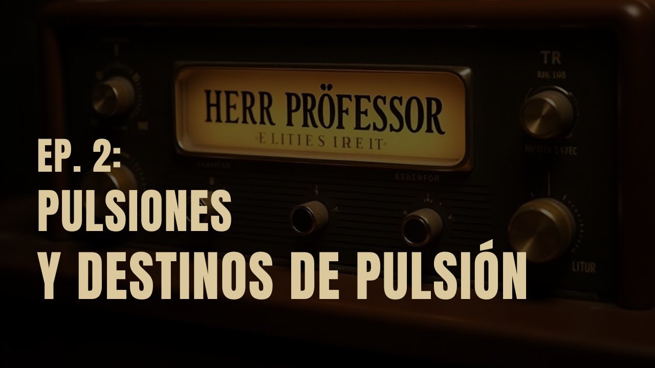 Herr Professor - Episodio 2: Pulsiones y destinos de pulsión