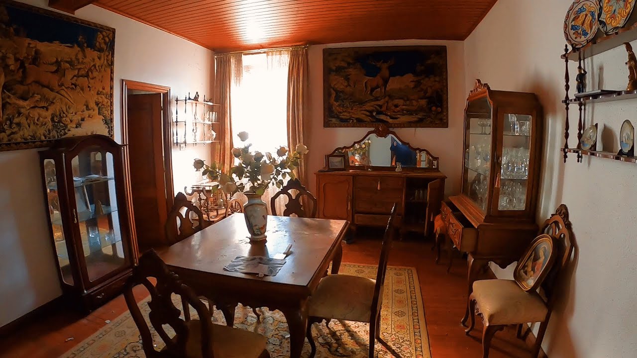 CASA señorial ABANDONADA de los salones intactos | Lugares abandonados URBEX | Exploración Urbana.