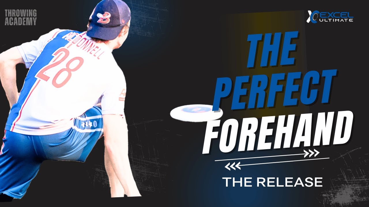 Master The Release | The Perfect Ultimate Frisbee Forehand Ep. 2
