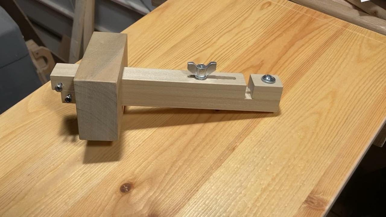 My New Favorite Mortise gauge