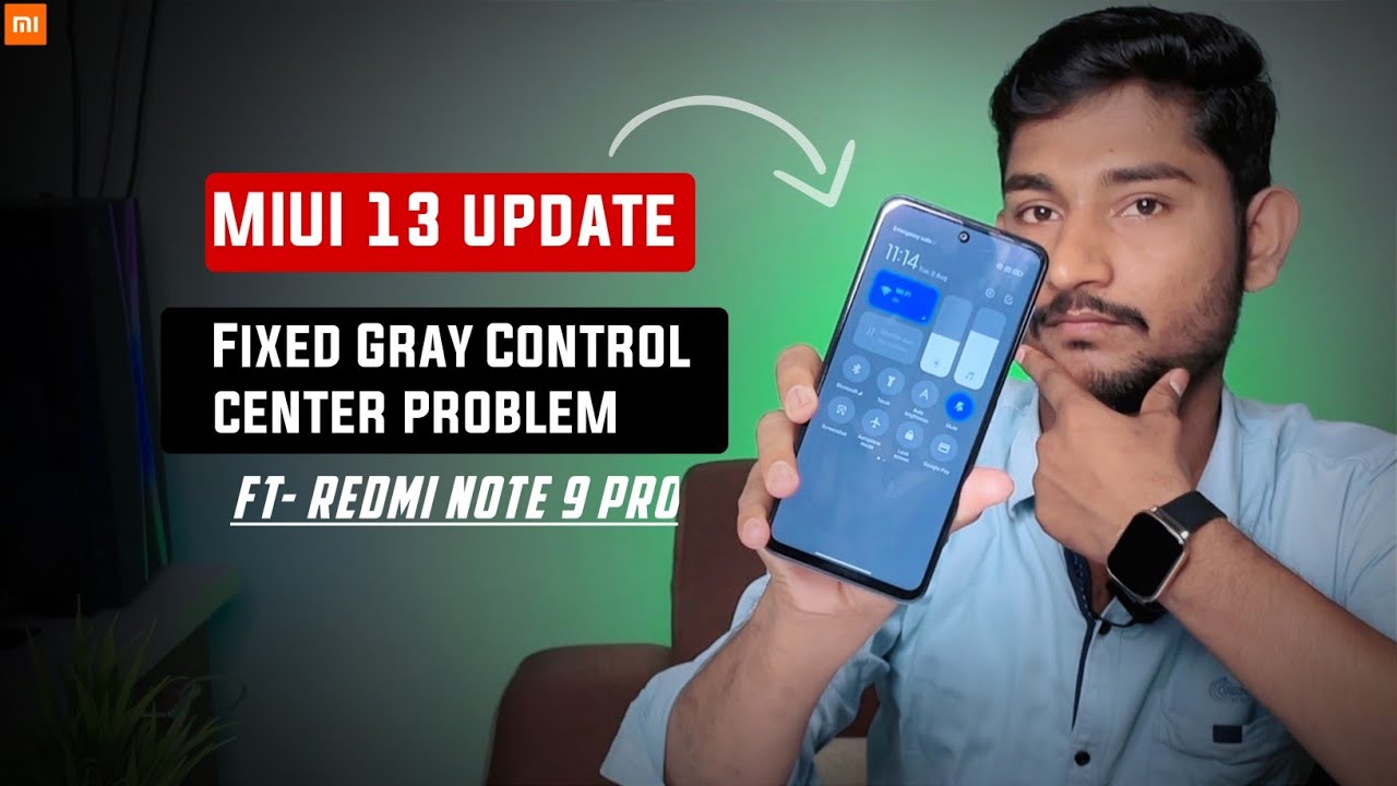 New Trick To Enable Blur MIUI 13 Control Center Any Xiaomi Phone | Enable Blur Control Center