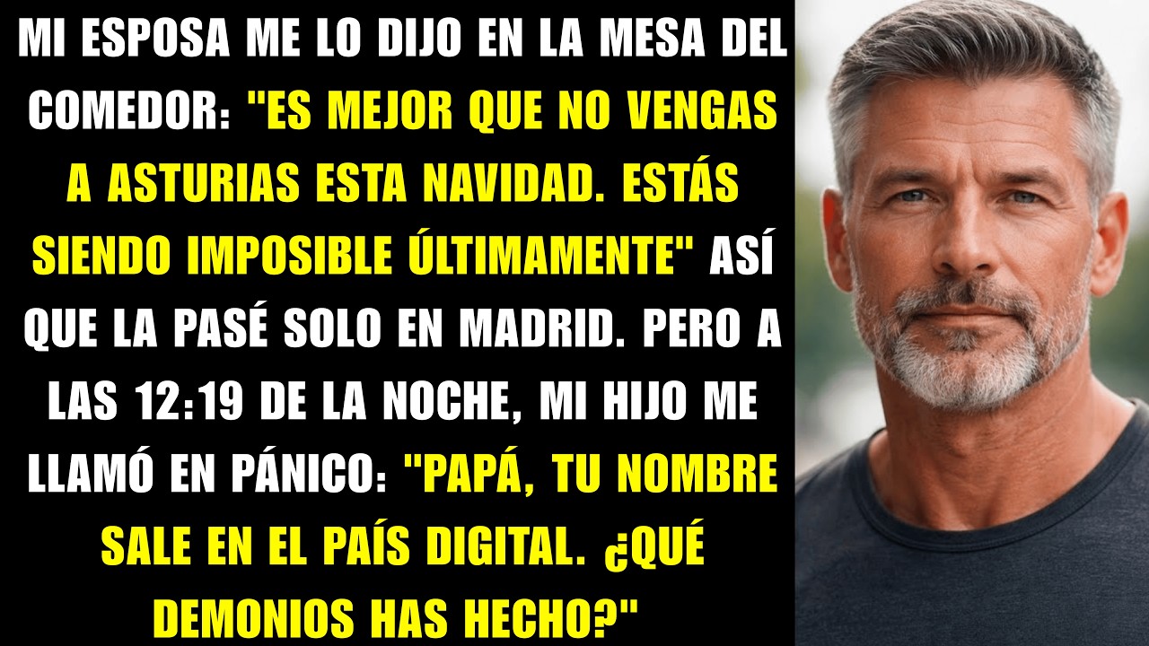 Mi esposa me dijo que era 