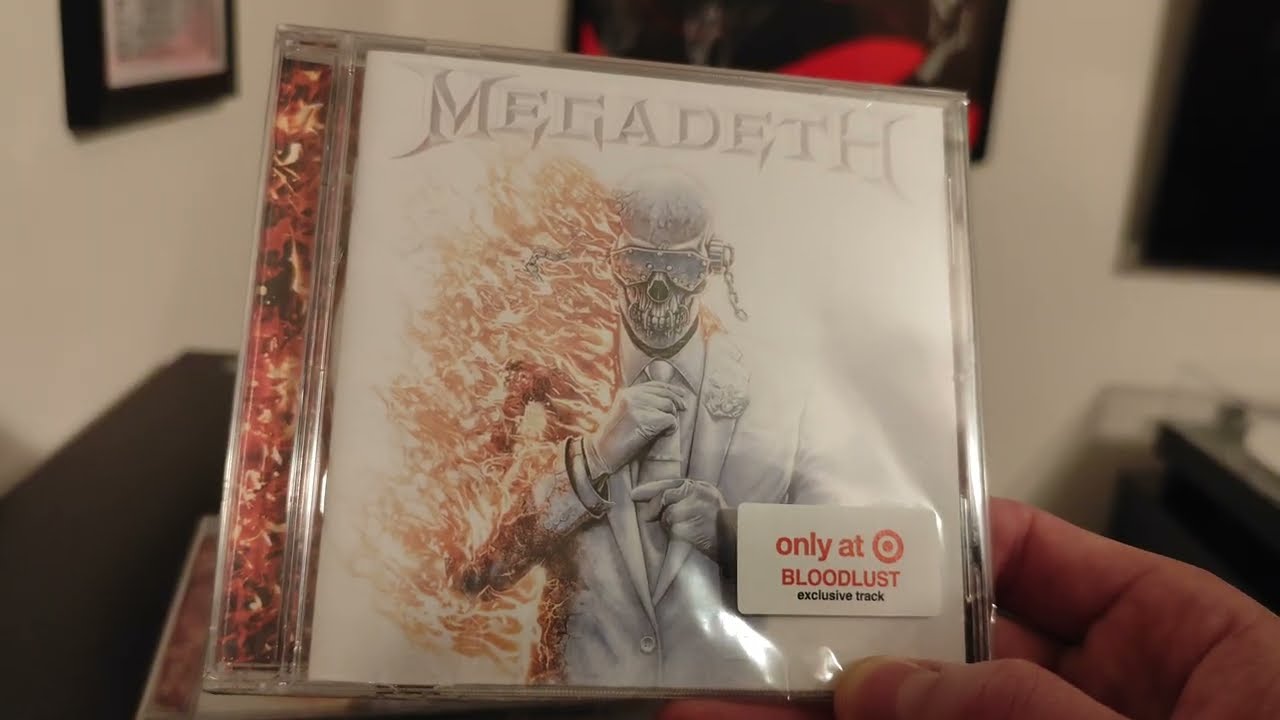 Megadeth — Одноимённый альбом — Обзор эксклюзивных CD-версий для Amazon и Target.