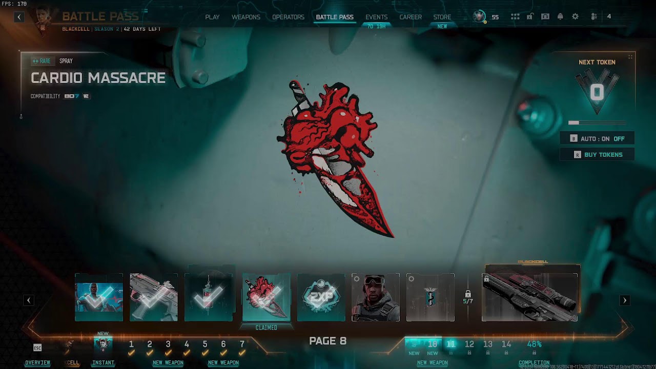 Chilling in Warzone :)