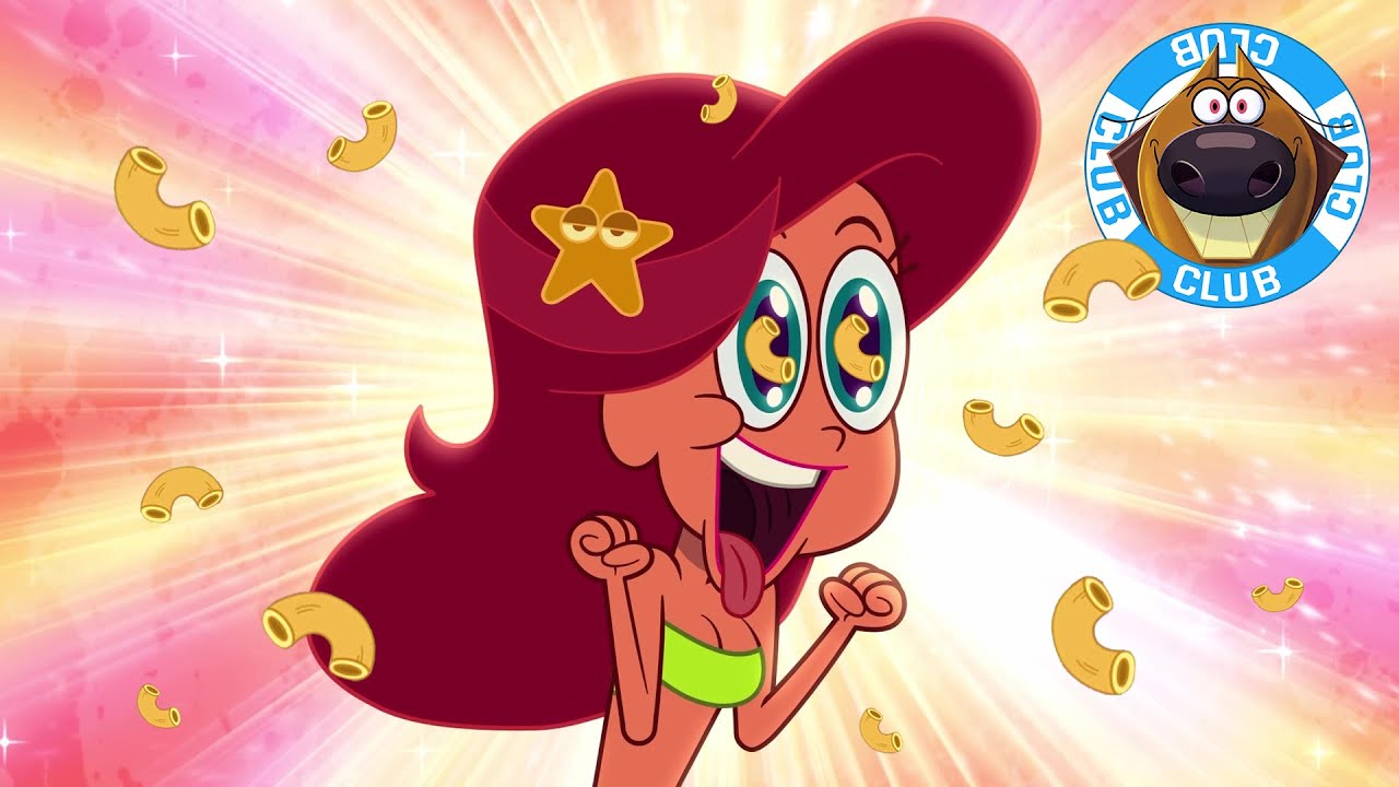 Macaroni Only! | Zig & Sharko's Club | Cartoon Collection | New Episodes in HD