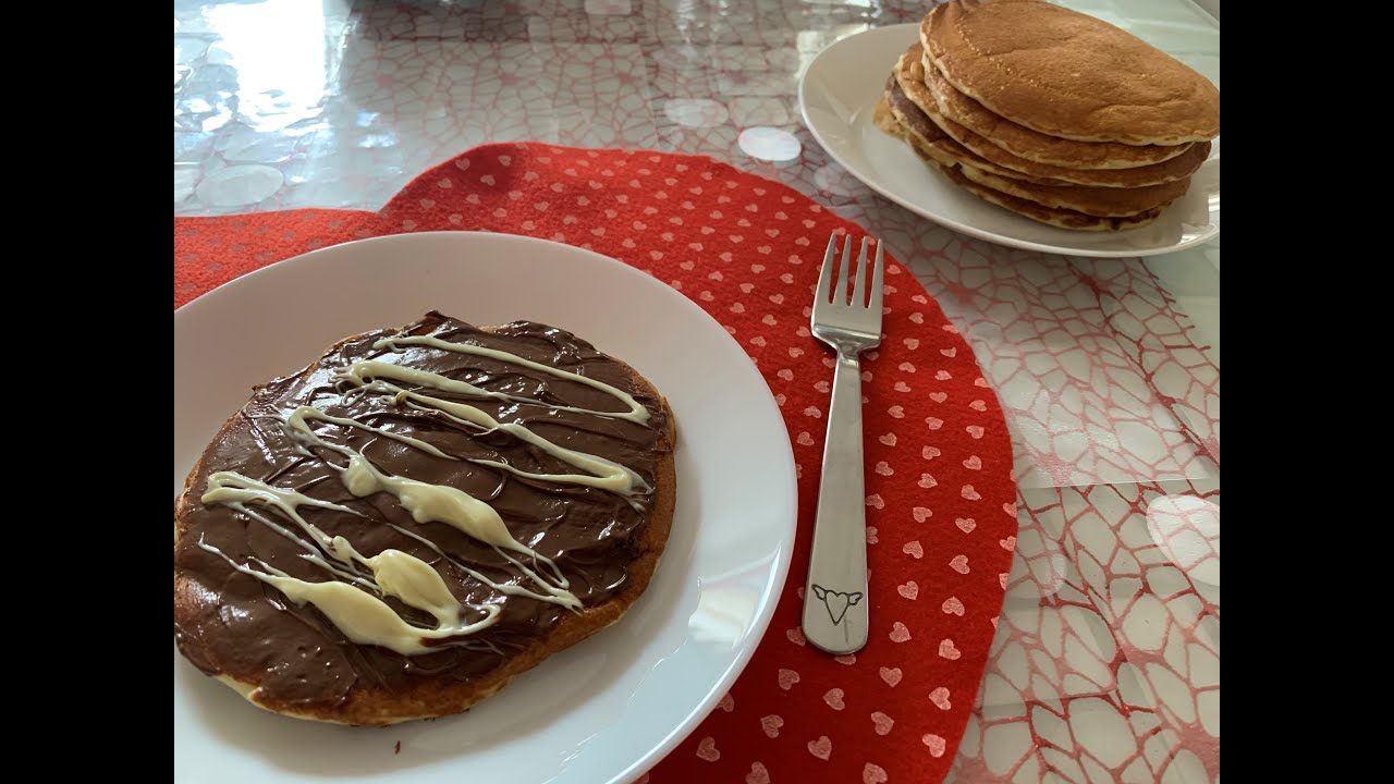 Pancake soffici con albumi