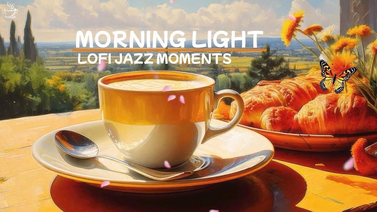 Morning Light & Lofi Jazz Moments.☕🎷