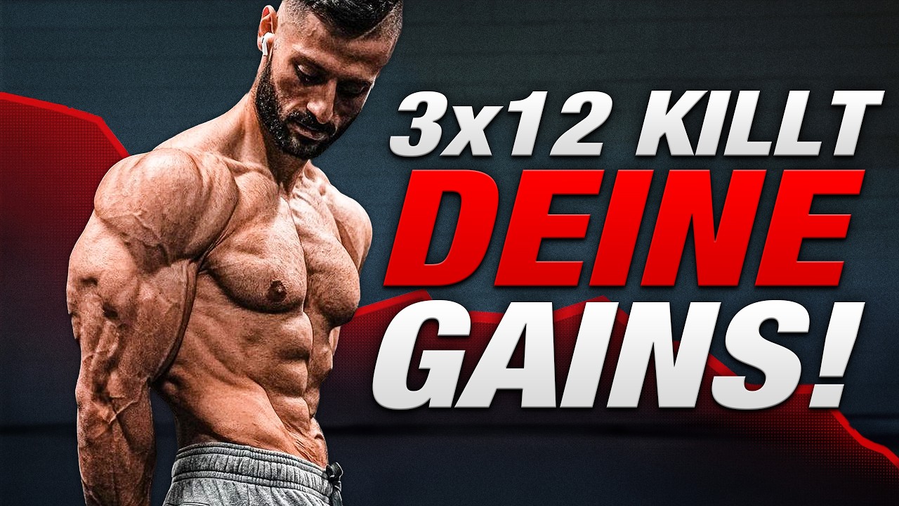 Hör auf 3x12 zu machen! Wie du trainieren solltest.