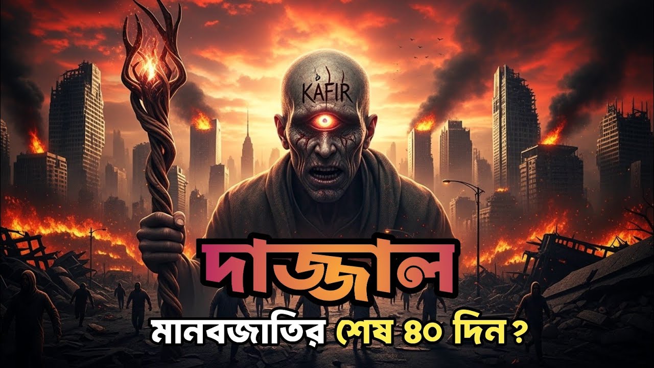 দাজ্জাল কে? কবে আসবে? দাজ্জালের ভয়ংকর সত্য | শেষ সময়ের বড় ফিতনা