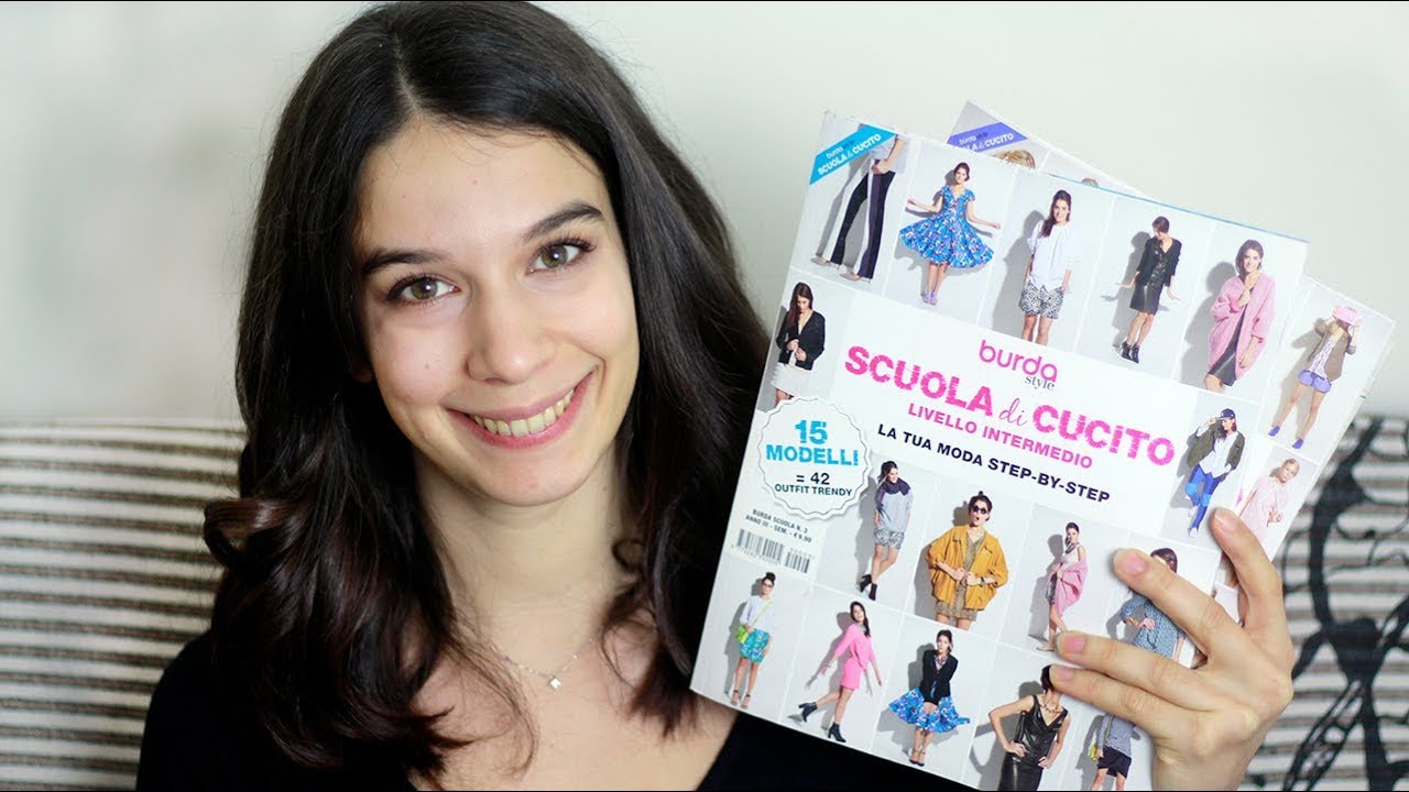 Sfogliamo insieme Burda Scuola di Cucito Principiante e Intermedio