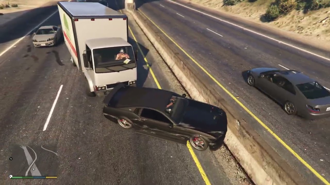 Grand Theft Auto.  Duke O'Death Police Hot Pursuit.  Perfect Pit Maneuver
