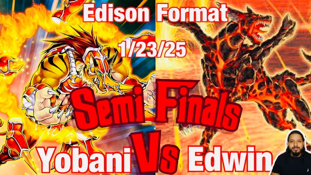 Edison Format Semi Finals: Gladiator Beasts Vs Flamvell!