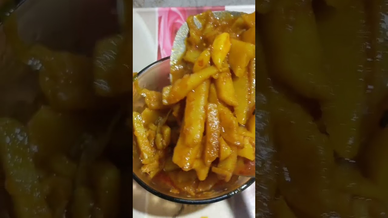 fermented Dry Fish curry 😋😋#shorts #youtubeshorts #shortsfoods