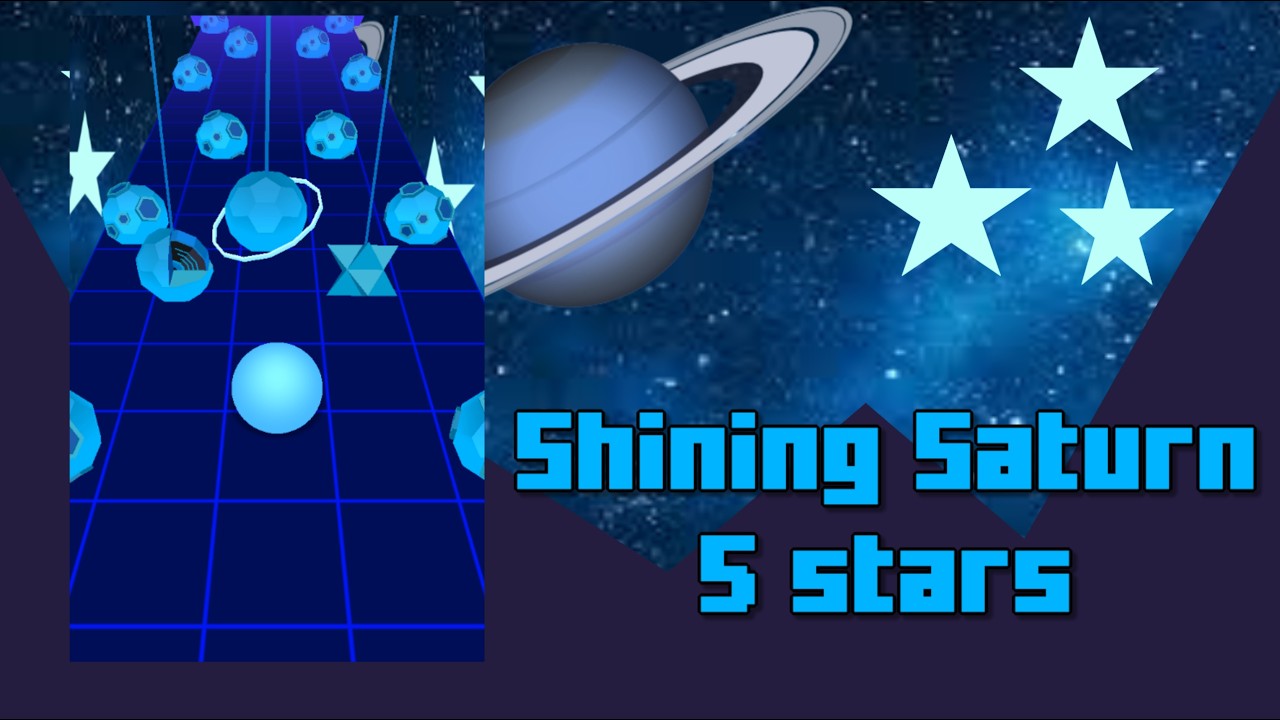 Rolling sky Remake Shining Saturn
