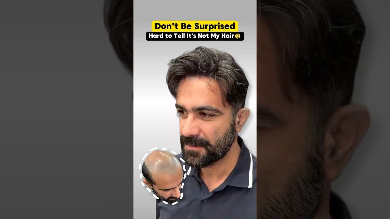 Easy to Attach, Easy to Maintain! | Lavivid Hair System #lavividhair #hairsystem #toupee