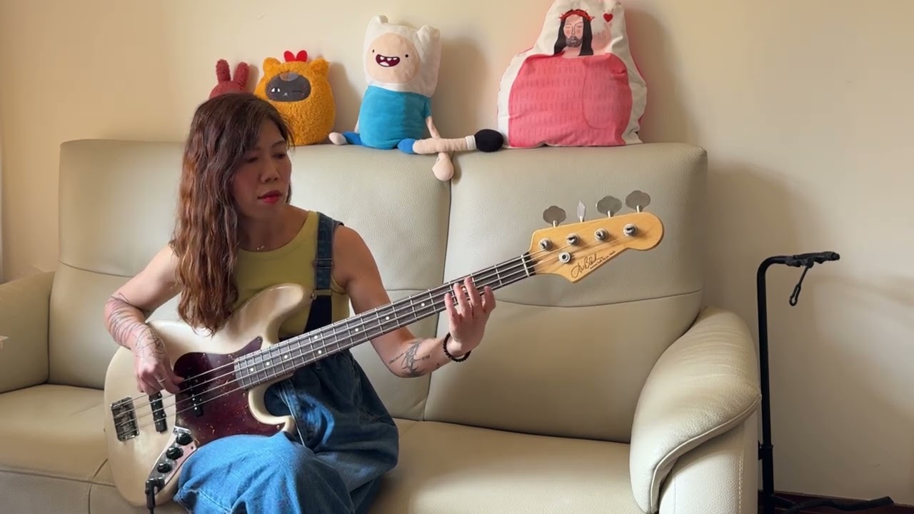 Stevie Wonder - I Wish | Bass Cover