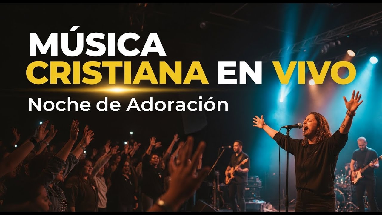 🙏✨ Noche de Adoraci&oacute;n en Vivo | Fe, Paz y Esperanza en Dios ✨🙏