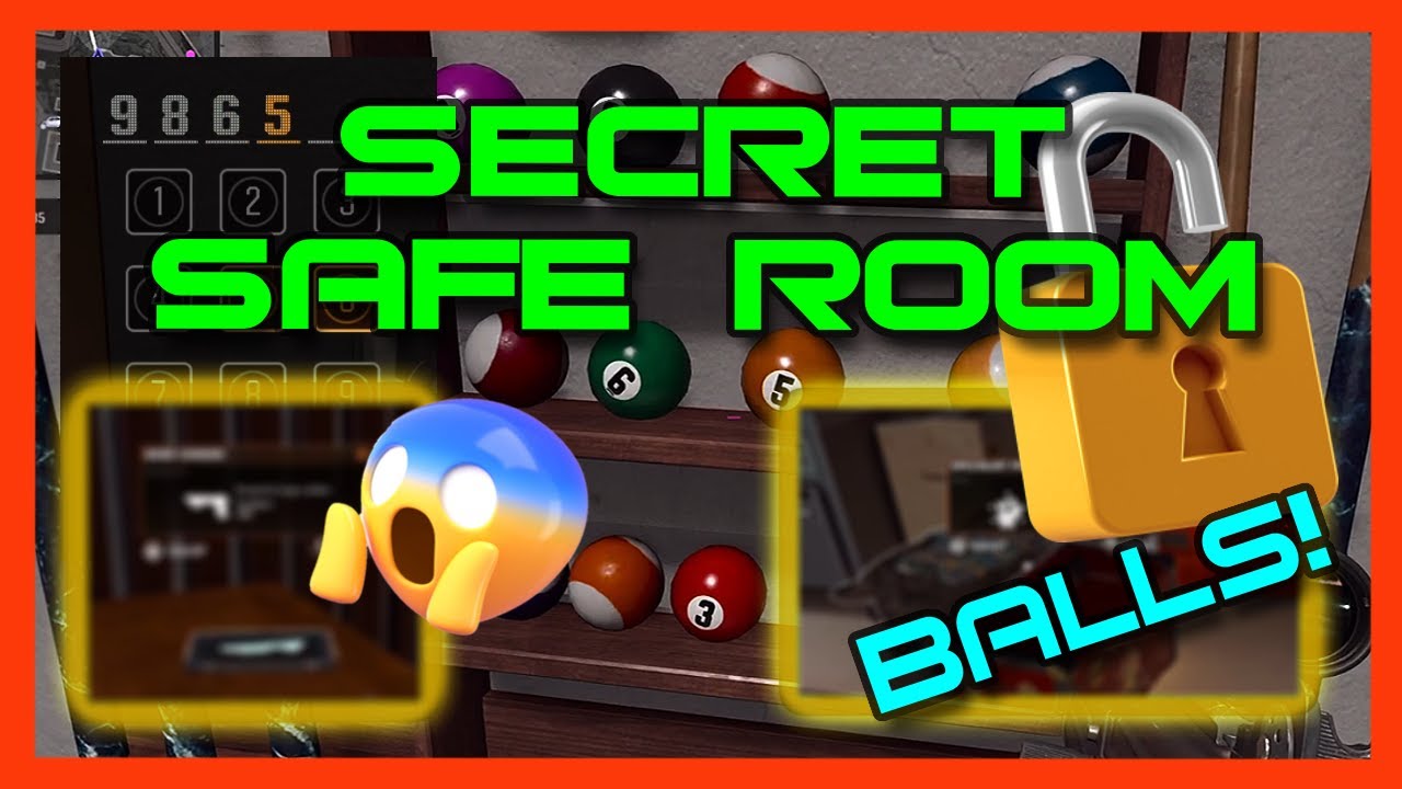 Verdansk SECRET Overlook EASTER EGG Safe Room UNLOCK Pool Balls Code & Locations