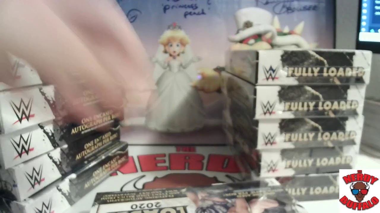 The Nerdy Buffalo - Nate -  WWE 2020 Fully Loaded Marble Race #1