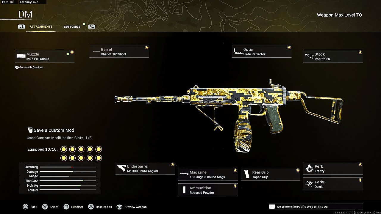Warzone #1 MARCO 5 Setup (Best MARCO 5 Class) - Season 4