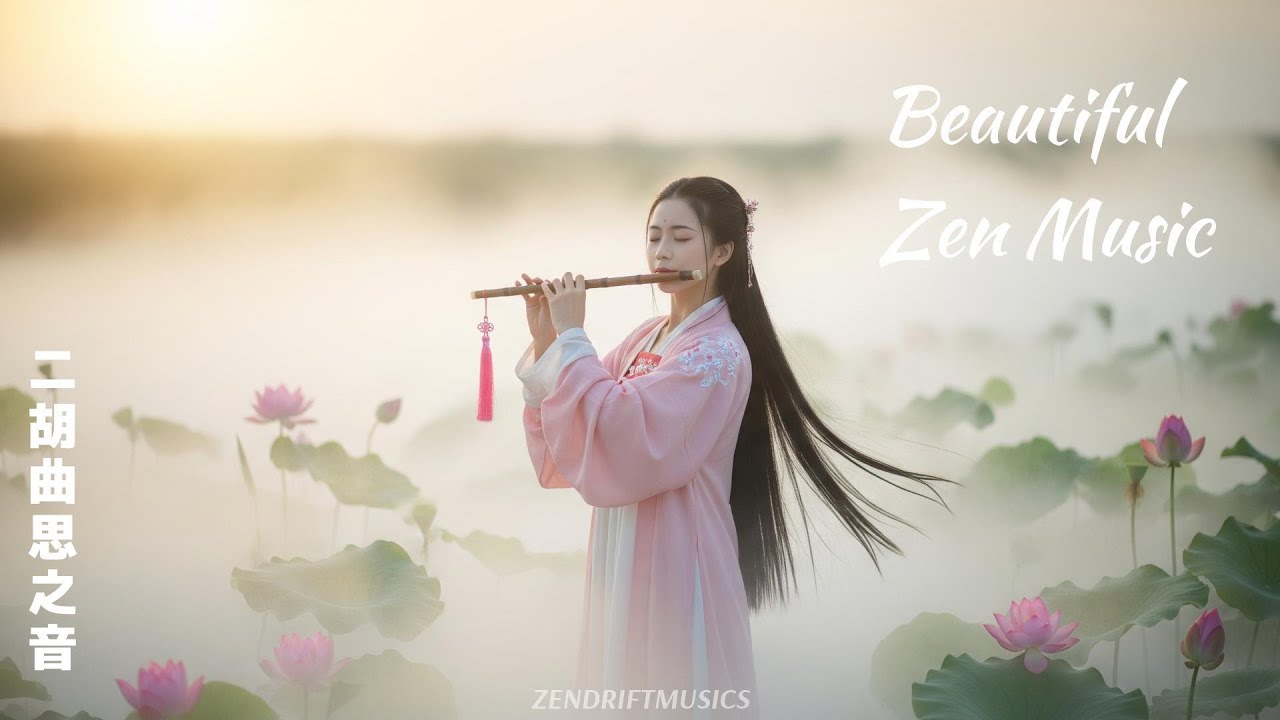Heartbreaking Relaxing Bamboo Flute — Emotional Healing Music | 10 Minutes of Sad Dizi #Rain #Sleep