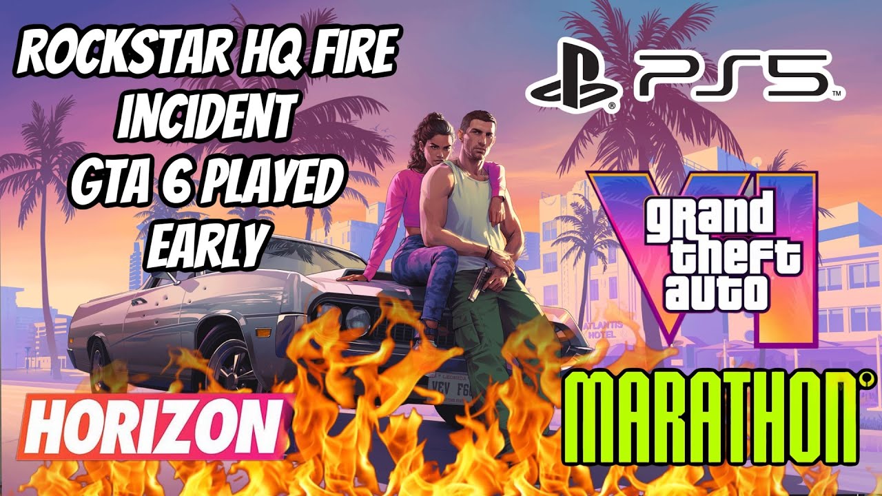 GTA 6 Early Access - Rockstar HQ Fire - GOW Ragnarok Update - Series S Ram Issues - RE Veronica