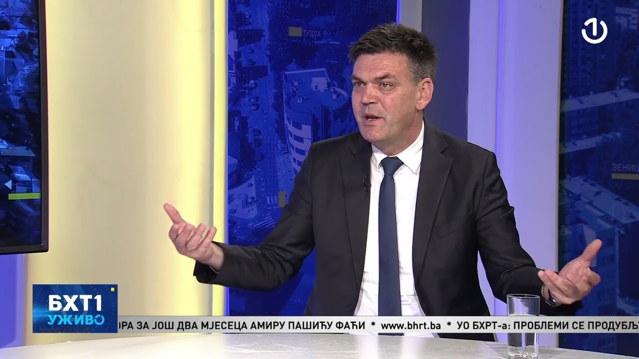 BHT1 Uživo: Ilija Cvitanović, delegat u Domu naroda Parlamentarne skup&scaron;tine BiH