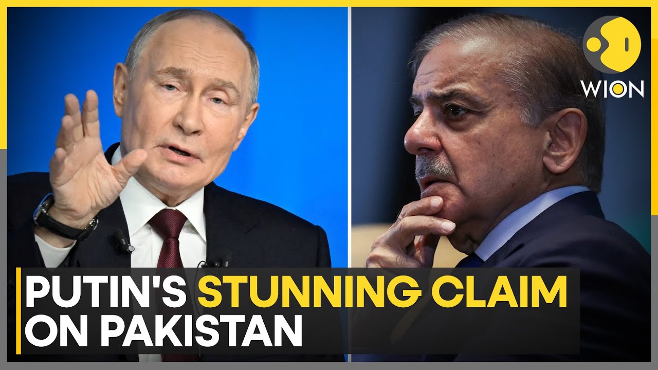 Putin Flagged Pakistan's Stability As a Nuclear Risk Early On | WION News