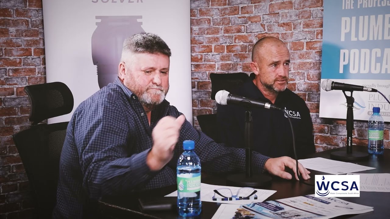Professional Plumber Podcast | Episode 124 | Water Components SA- Water Filtration