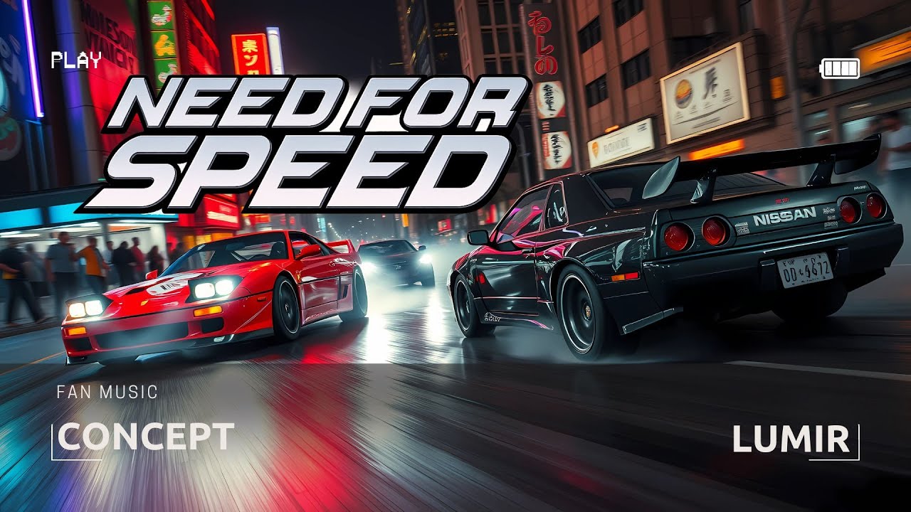 🔥 Streets Never Sleep &mdash; Fan-Made Music Inspired by Need For Speed
