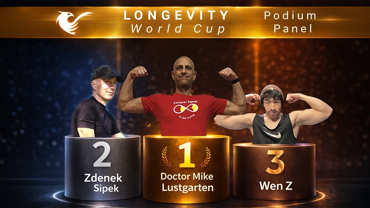 Longevity Athletes Podcast | Top 3 Share Their Secrets