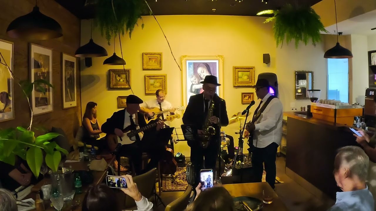 Cantaloupe, Banda Bossa Carioca, #jazzmusic